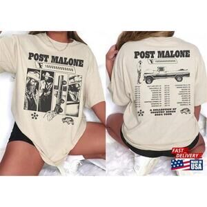 Post Malone Shirt The F1 Trillion Album I Had Some Help Tee Tshirt 2 Sided